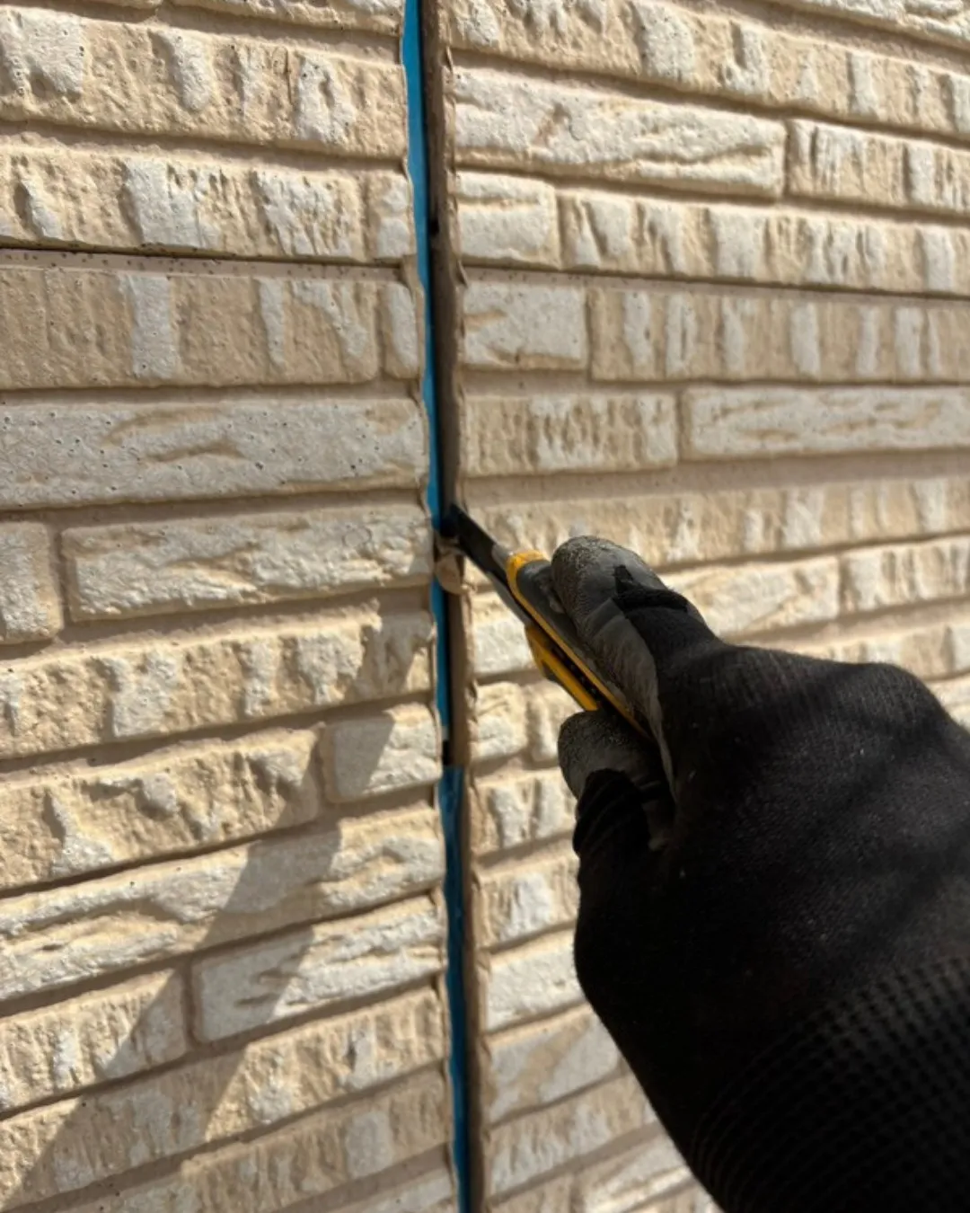 ー松戸市K様邸コーキング撤去(屋根・外壁塗装工事)-