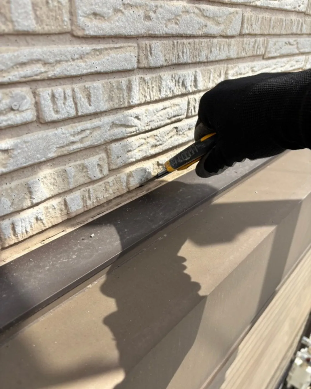 ー松戸市K様邸コーキング撤去(屋根・外壁塗装工事)-