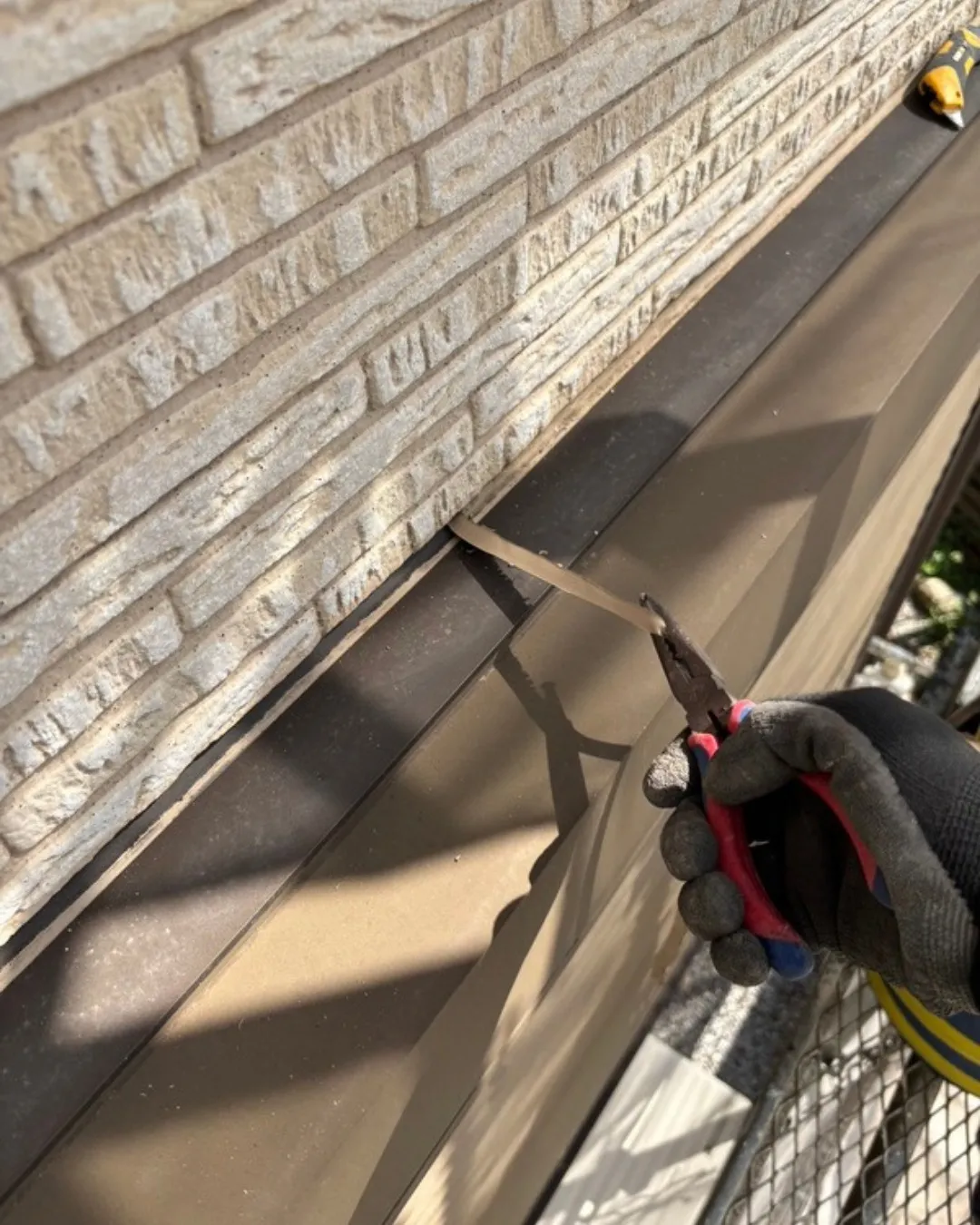 ー松戸市K様邸コーキング撤去(屋根・外壁塗装工事)-