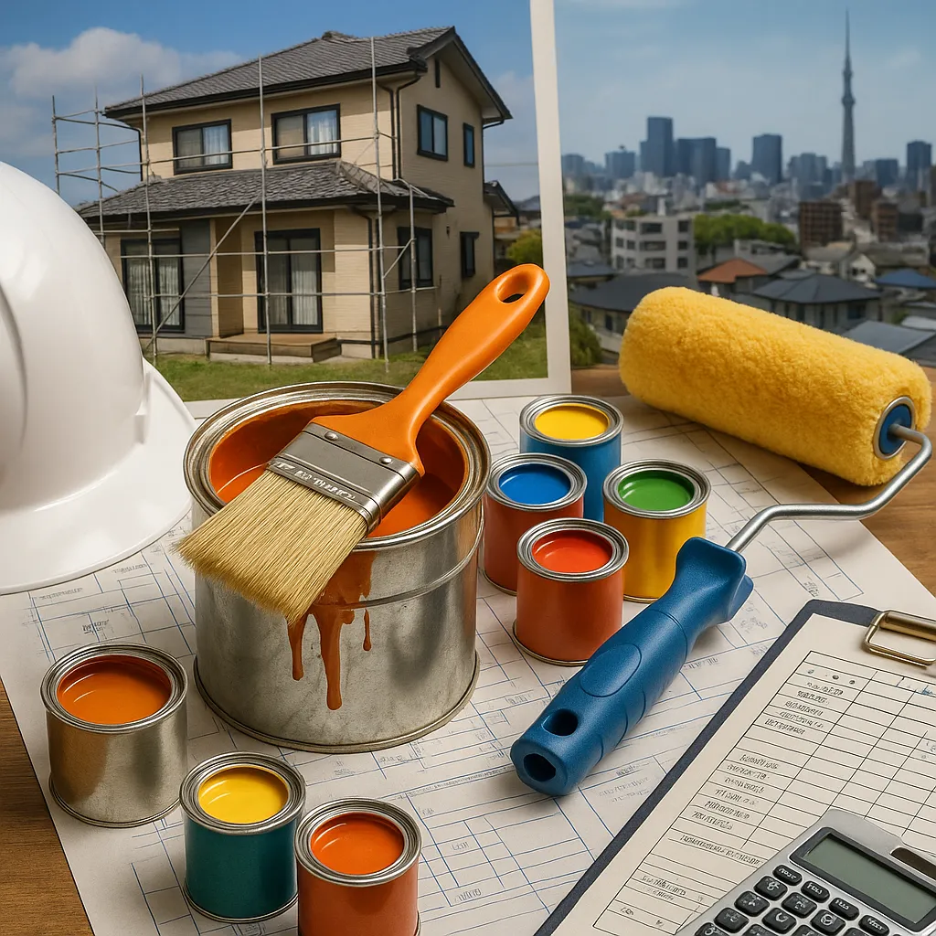 ケーアイ美フォームの38年と2000件が支える松戸市の外壁塗装