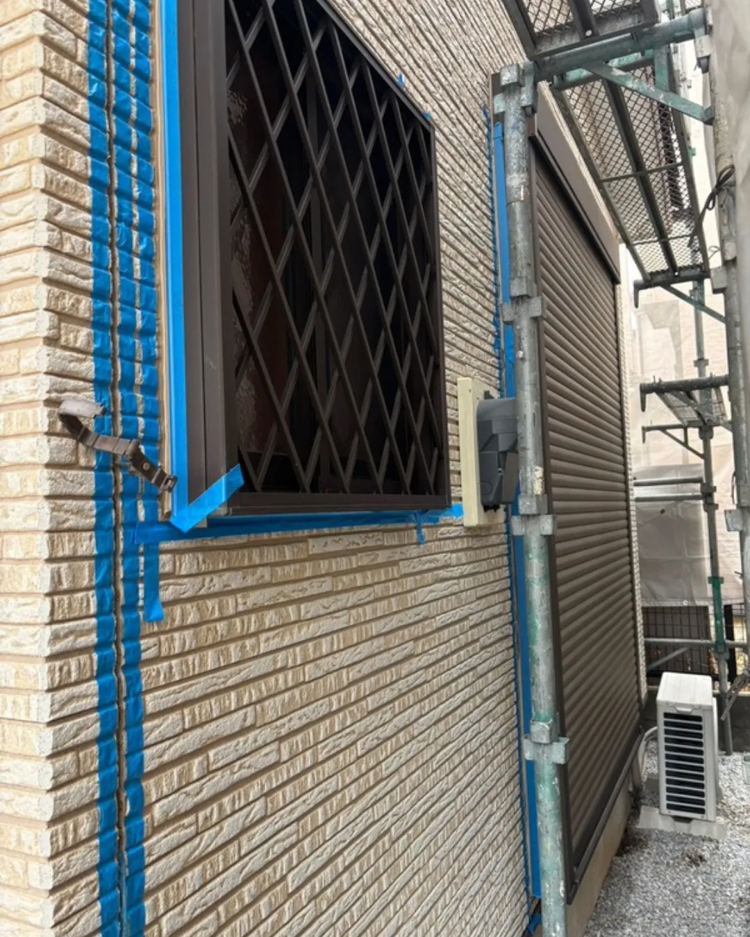 ー松戸市K様邸コーキング撤去他(屋根・外壁塗装工事)-