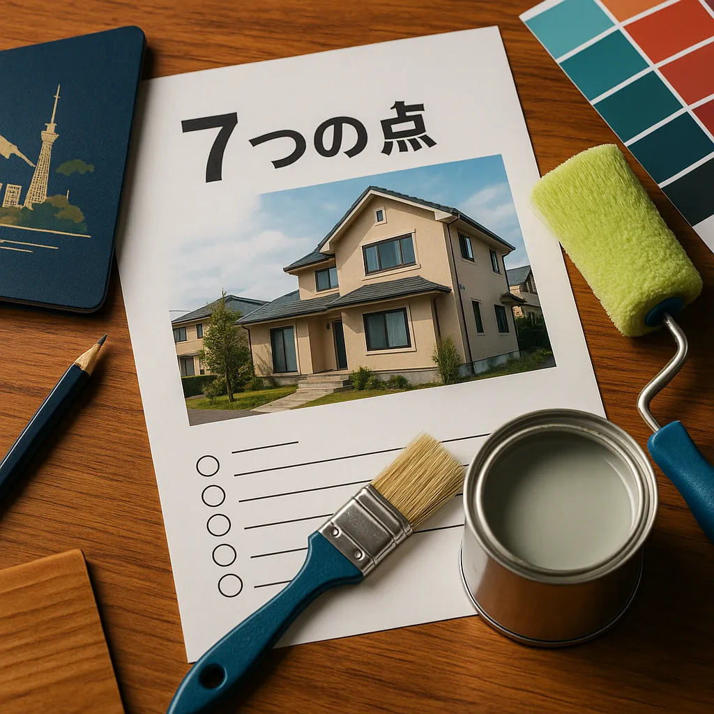 松戸市の外壁塗装お役立ち情報 15年目に確認する7つの要点