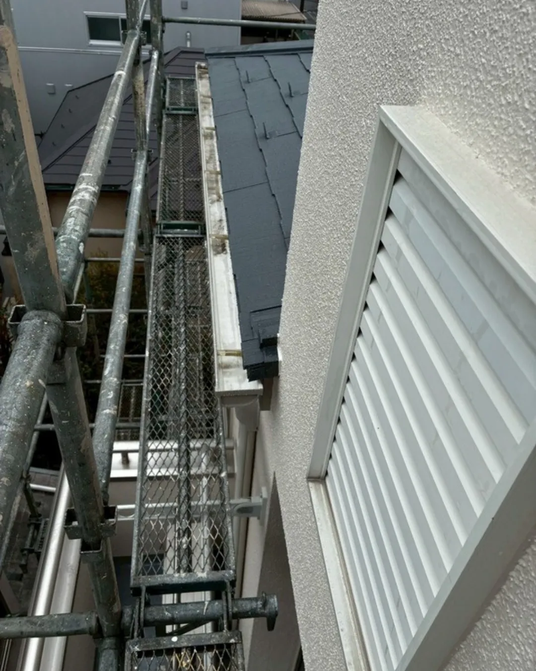 ー市川市O様邸足場解体（屋根・外壁塗装工事）－