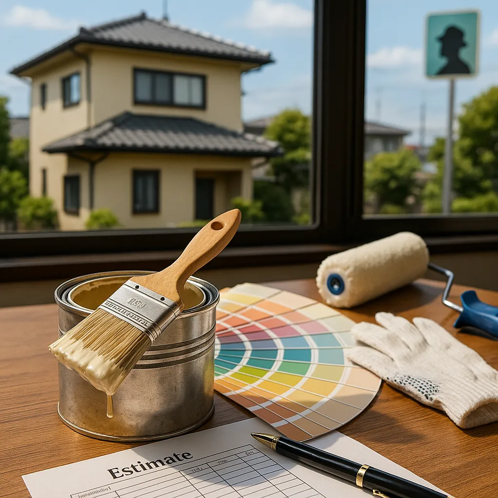 ケーアイ美フォームの外壁塗装｜松戸市で38年・2000件の確かな施工