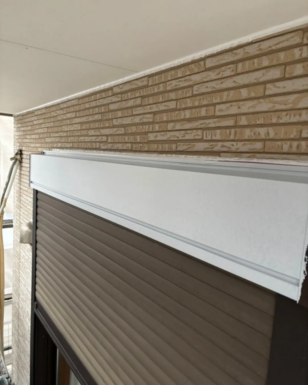 ー松戸市K様邸養生他（屋根・外壁塗装工事）－