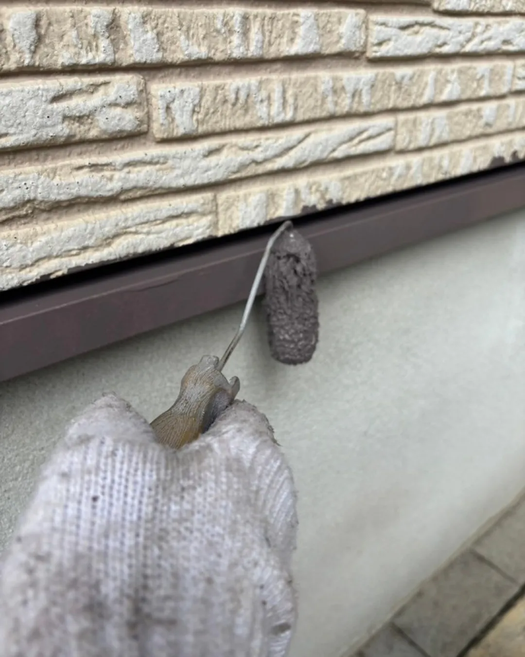 ー松戸市K様邸屋根下塗り他（屋根・外壁塗装工事）－