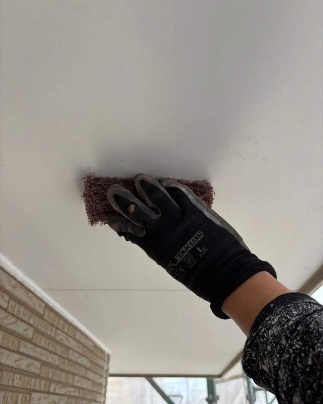 ー松戸市K様邸ケレン作業他（屋根・外壁塗装工事）－