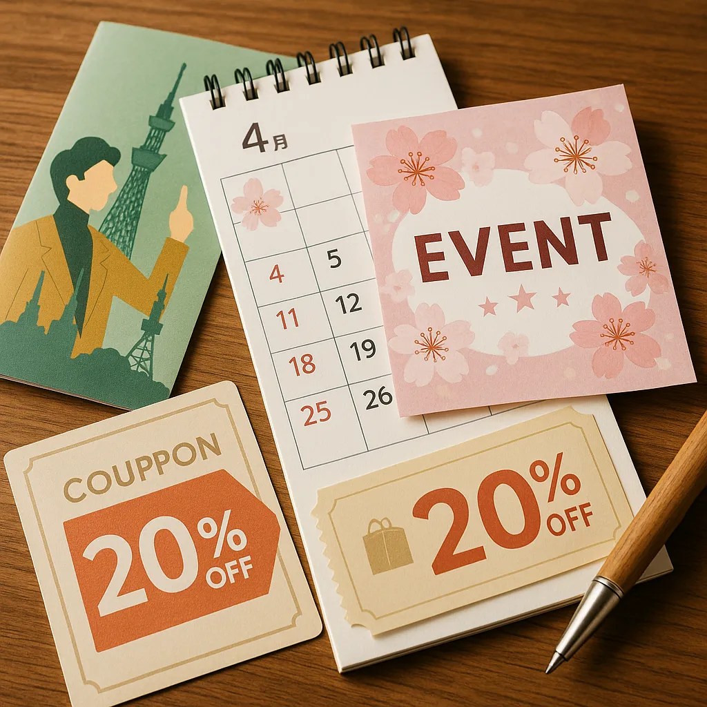 松戸市4月のイベント情報と割引キャンペーンの歩き方