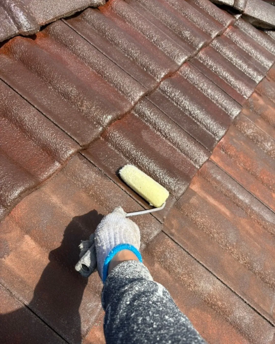 ー松戸市K様邸外壁下地強化他(屋根・外壁塗装工事)-