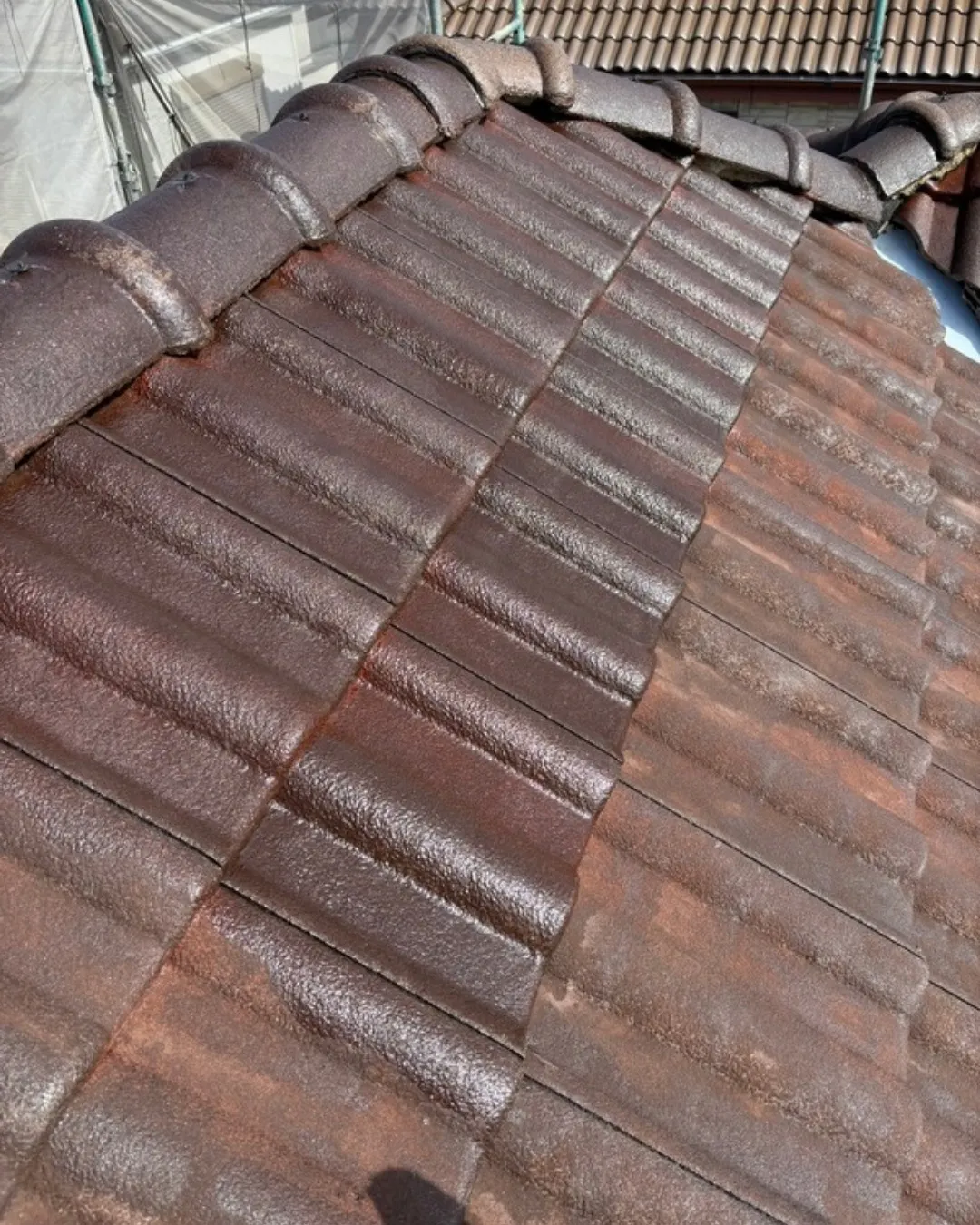 ー松戸市K様邸外壁下地強化他(屋根・外壁塗装工事)-