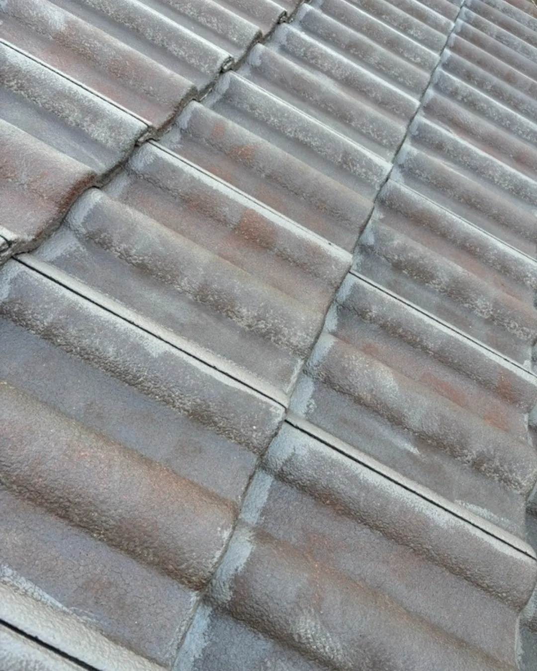 ー松戸市K様邸屋根中塗り他（屋根・外壁塗装工事）－