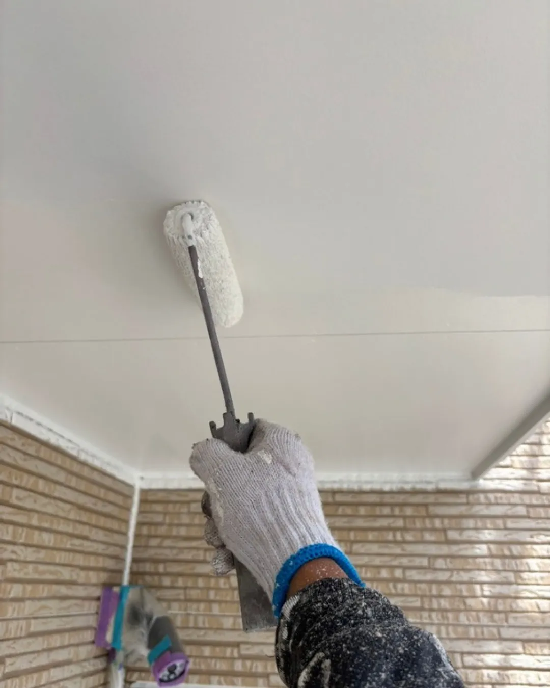 ー松戸市K様邸屋根中塗り他（屋根・外壁塗装工事）－