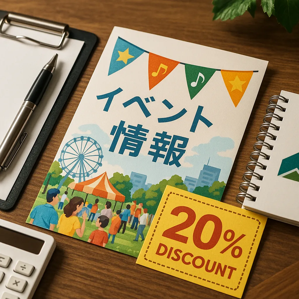 松戸市のイベント情報と割引キャンペーンを有限会社ケーアイ美装が届ける