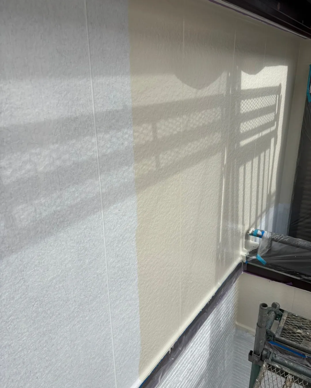 ー松戸市K様邸外壁中塗り他（屋根・外壁塗装工事）－