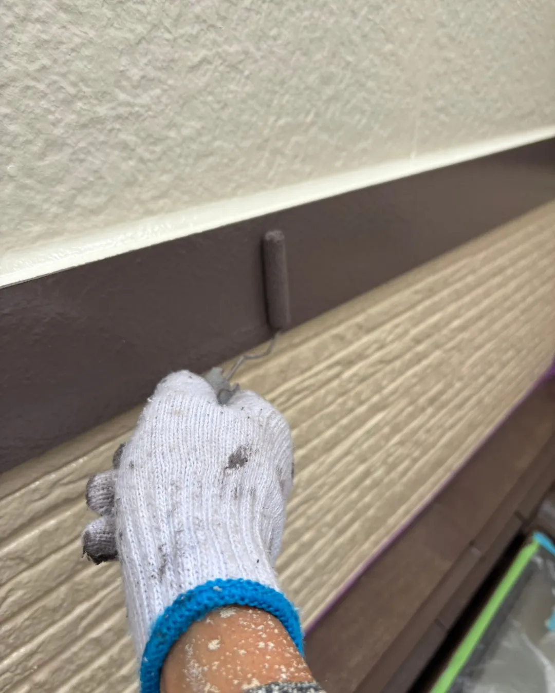 ー松戸市K様邸付帯部塗装他（屋根・外壁塗装工事）－