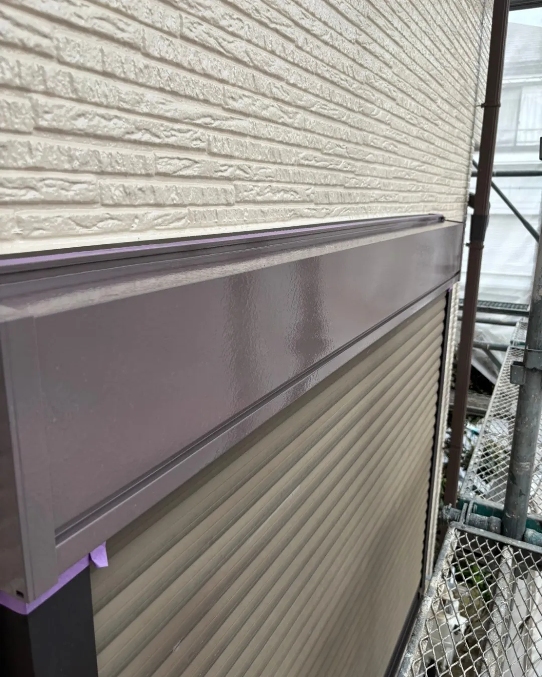 ー松戸市K様邸付帯部塗装他（屋根・外壁塗装工事）－