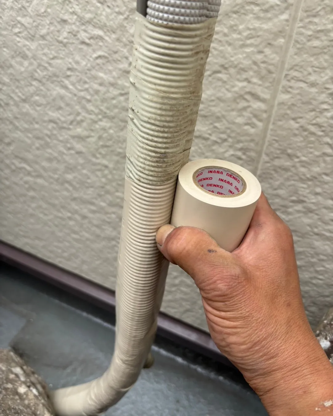 ー松戸市K様邸付帯部塗装他（屋根・外壁塗装工事）－