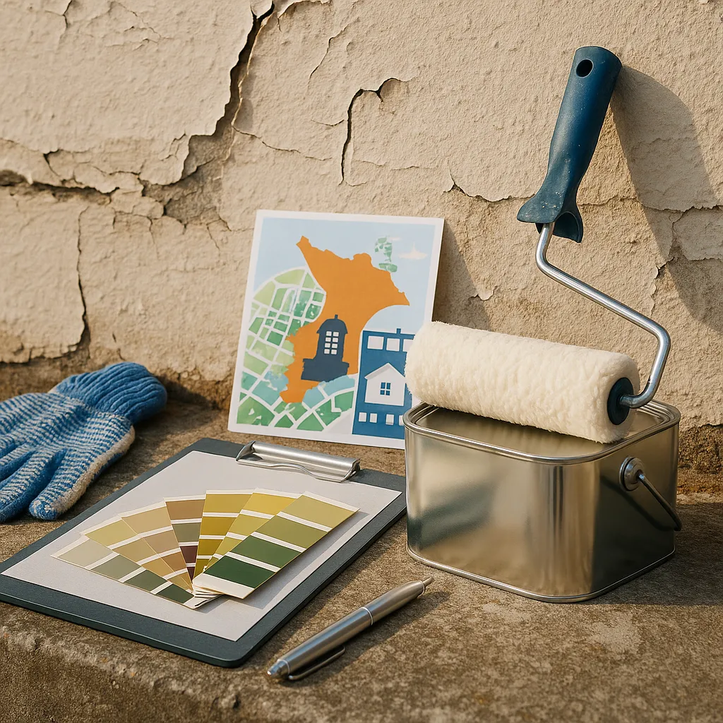 松戸市の外壁塗装お役立ち情報：15年目に見るべき劣化サイン