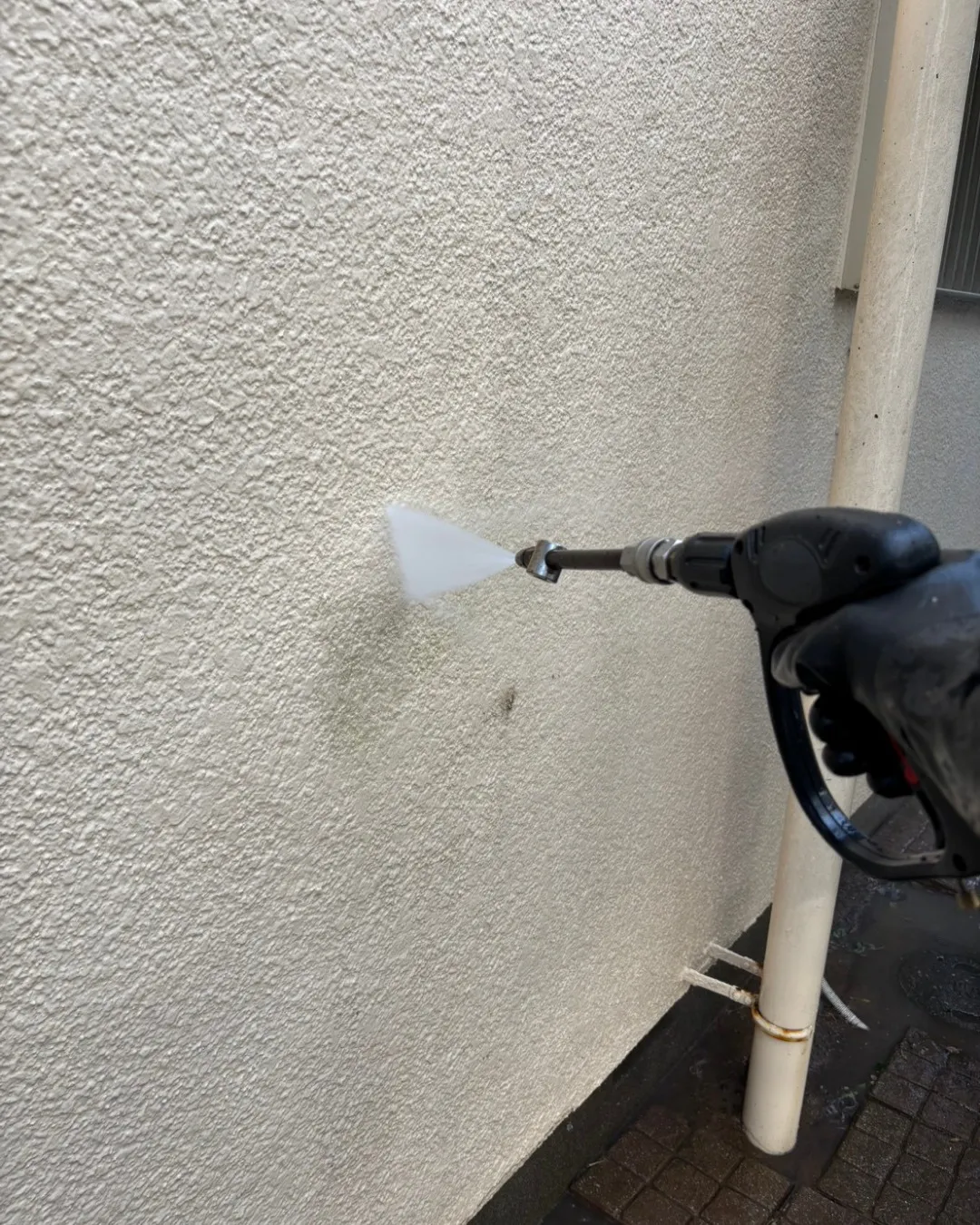 ー松戸市M様邸高圧洗浄(屋根・外壁塗装工事)-