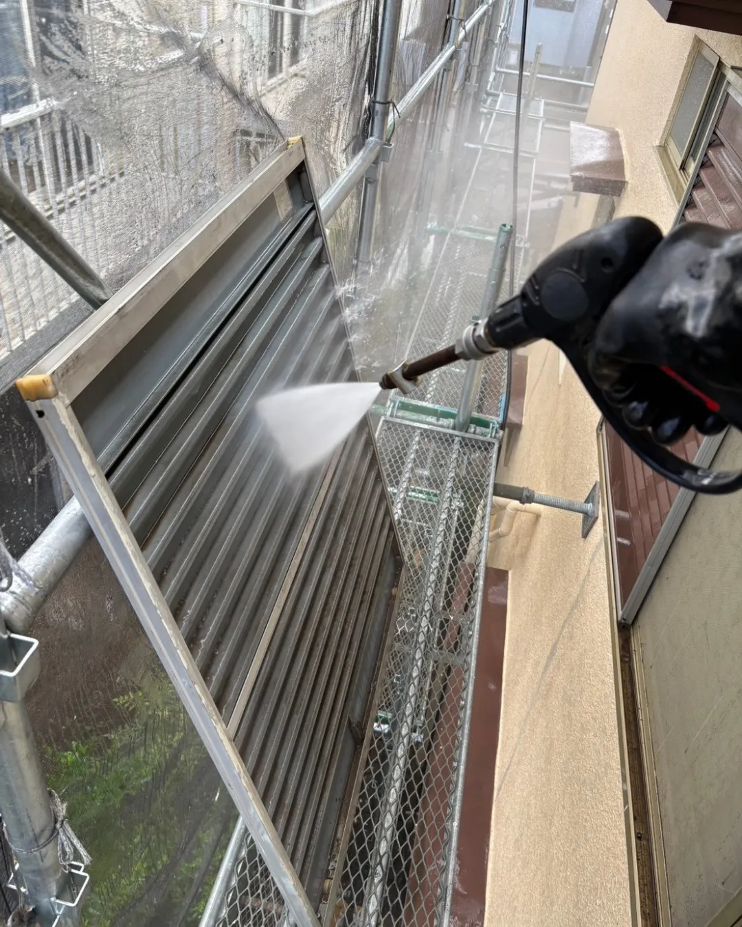 ー松戸市M様邸高圧洗浄(屋根・外壁塗装工事)-