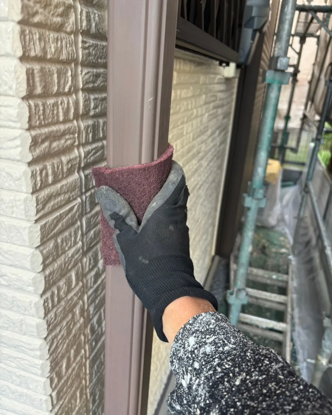 ー松戸市Ｋ様邸付帯部塗装（屋根・外壁塗装工事）－