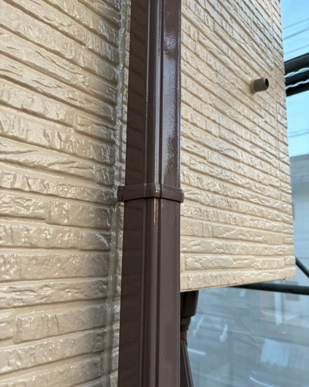 ー松戸市Ｋ様邸付帯部塗装（屋根・外壁塗装工事）－