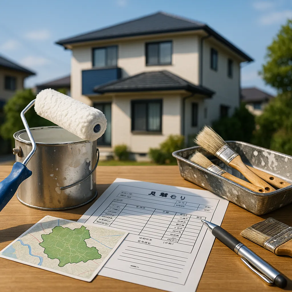 ケーアイ美フォーム 松戸市の外壁塗装 38年2000件の強み