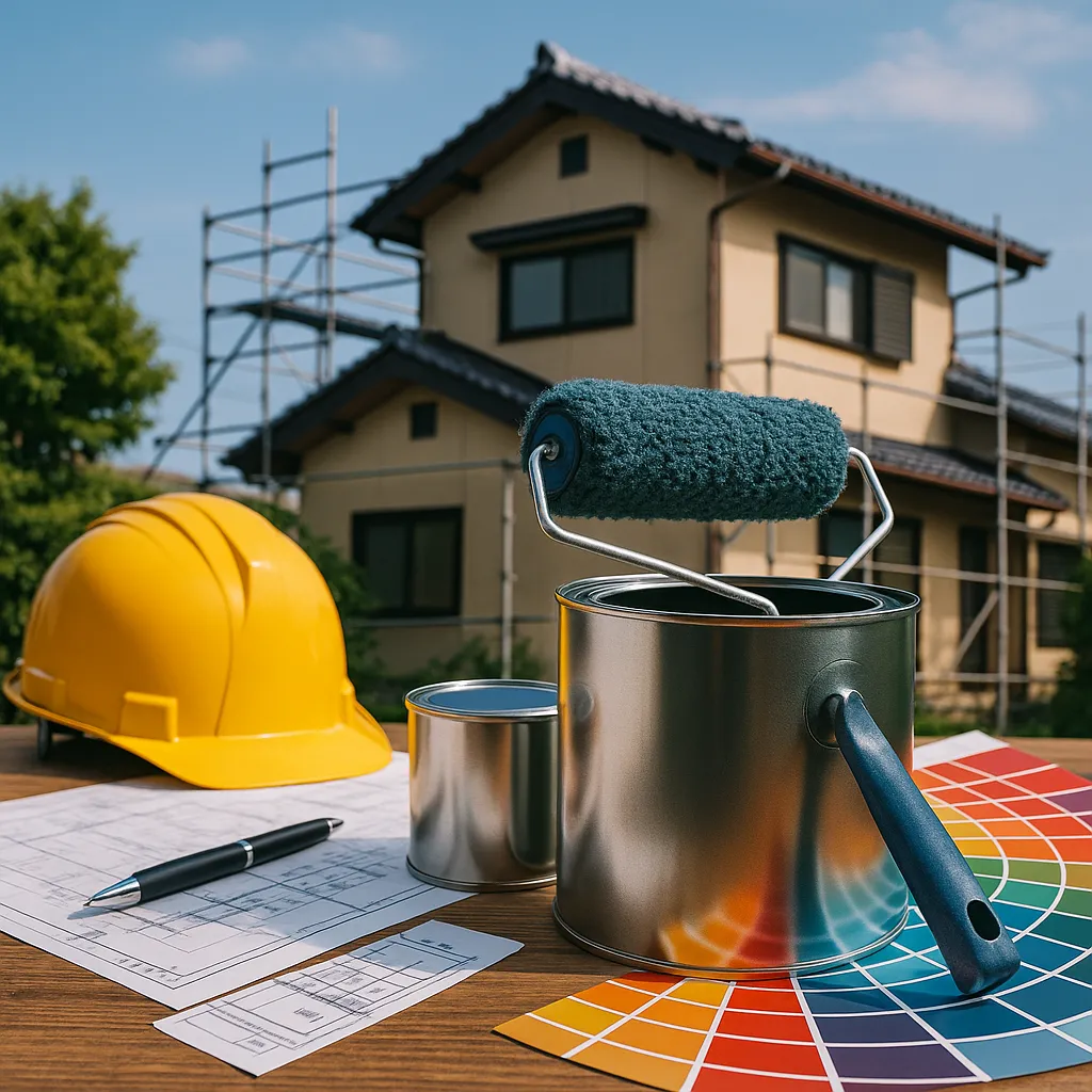 ケーアイ美フォームが選ばれる理由：38年・2000件の外壁塗装