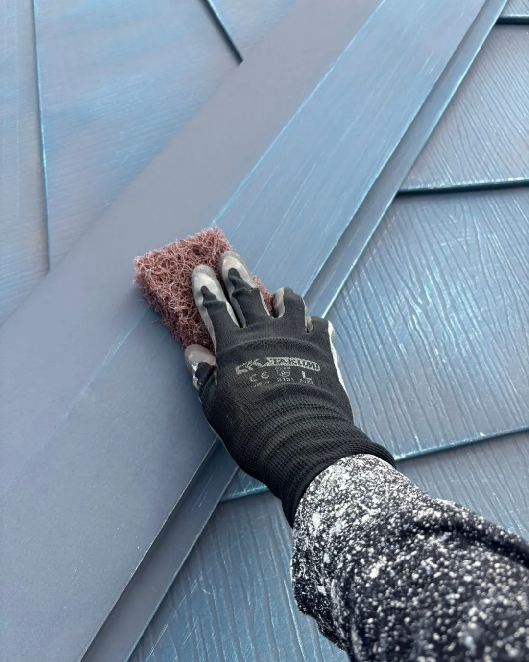 ー松戸市M様邸クラック補修他（屋根・外壁塗装工事）－