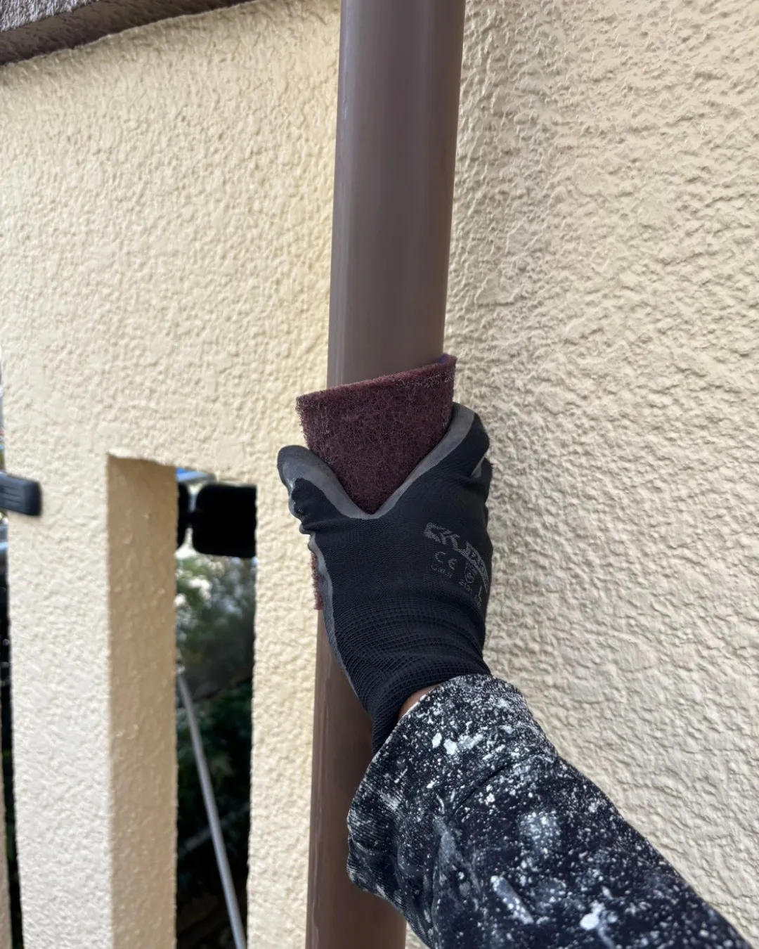 ー松戸市M様邸クラック補修他（屋根・外壁塗装工事）－