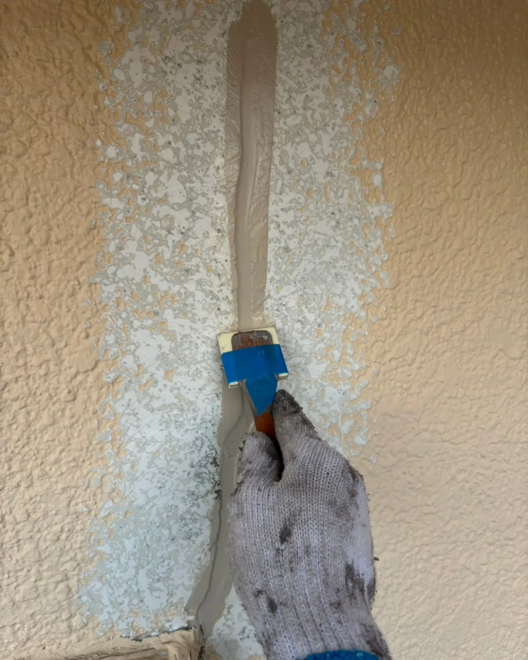 ー松戸市M様邸クラック補修他（屋根・外壁塗装工事）－