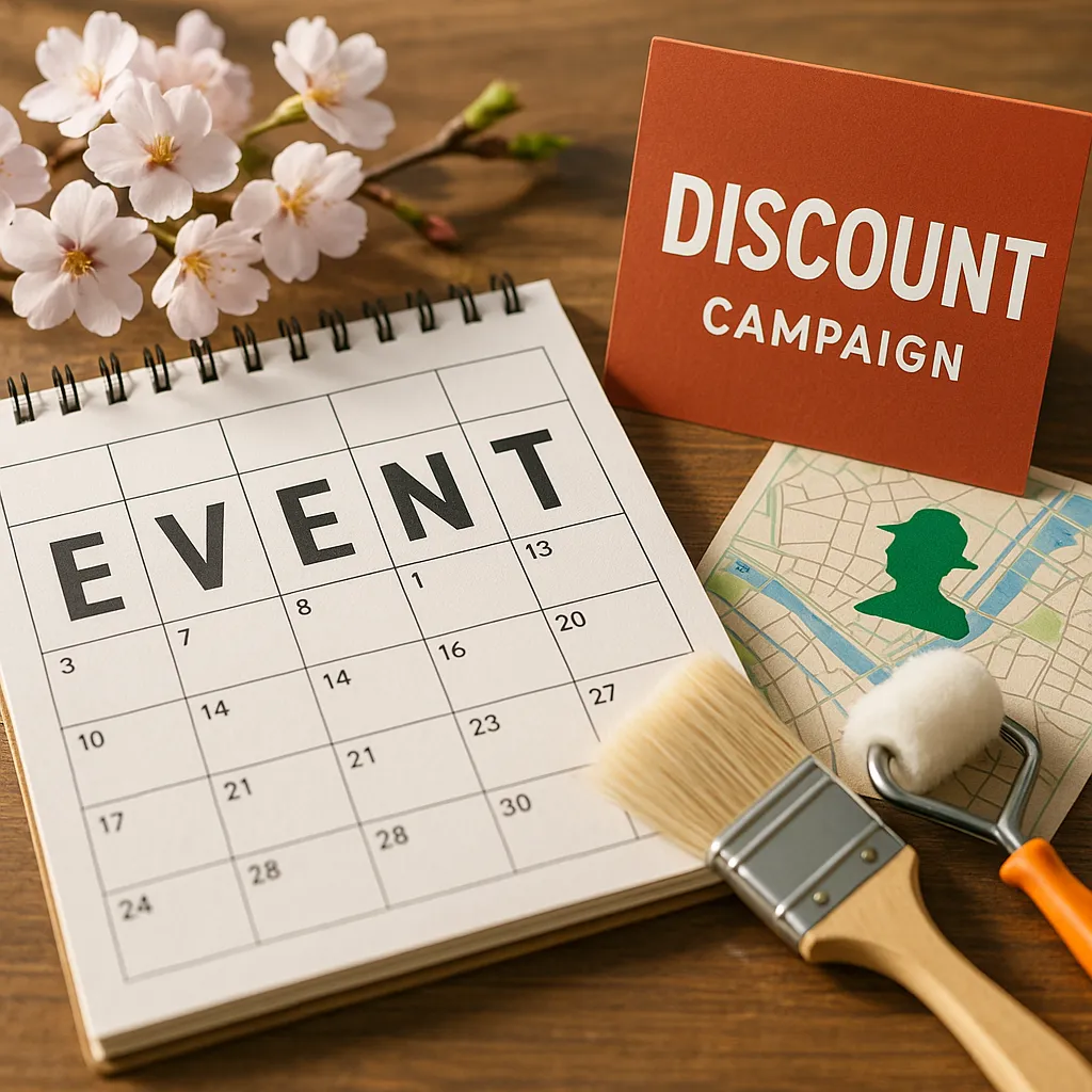 松戸市4月のイベント情報と割引キャンペーン｜有限会社ケーアイ美装