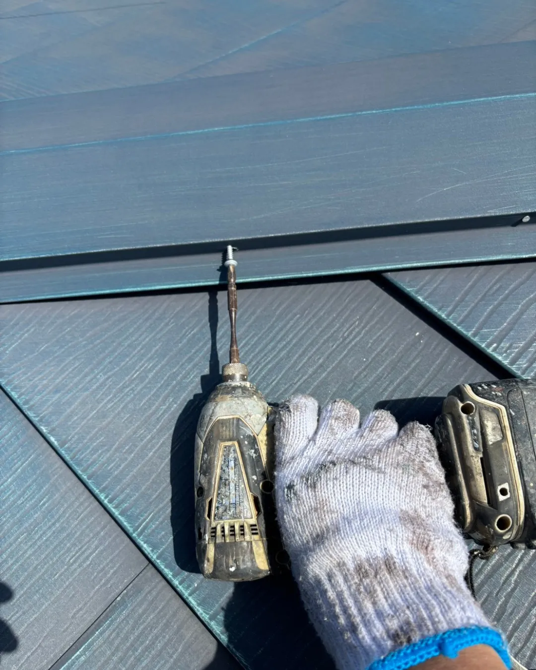 ー松戸市M様邸屋根下塗り他（屋根・外壁塗装工事）－