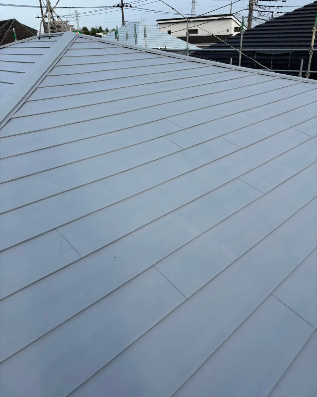 ー松戸市M様邸屋根下塗り他（屋根・外壁塗装工事）－