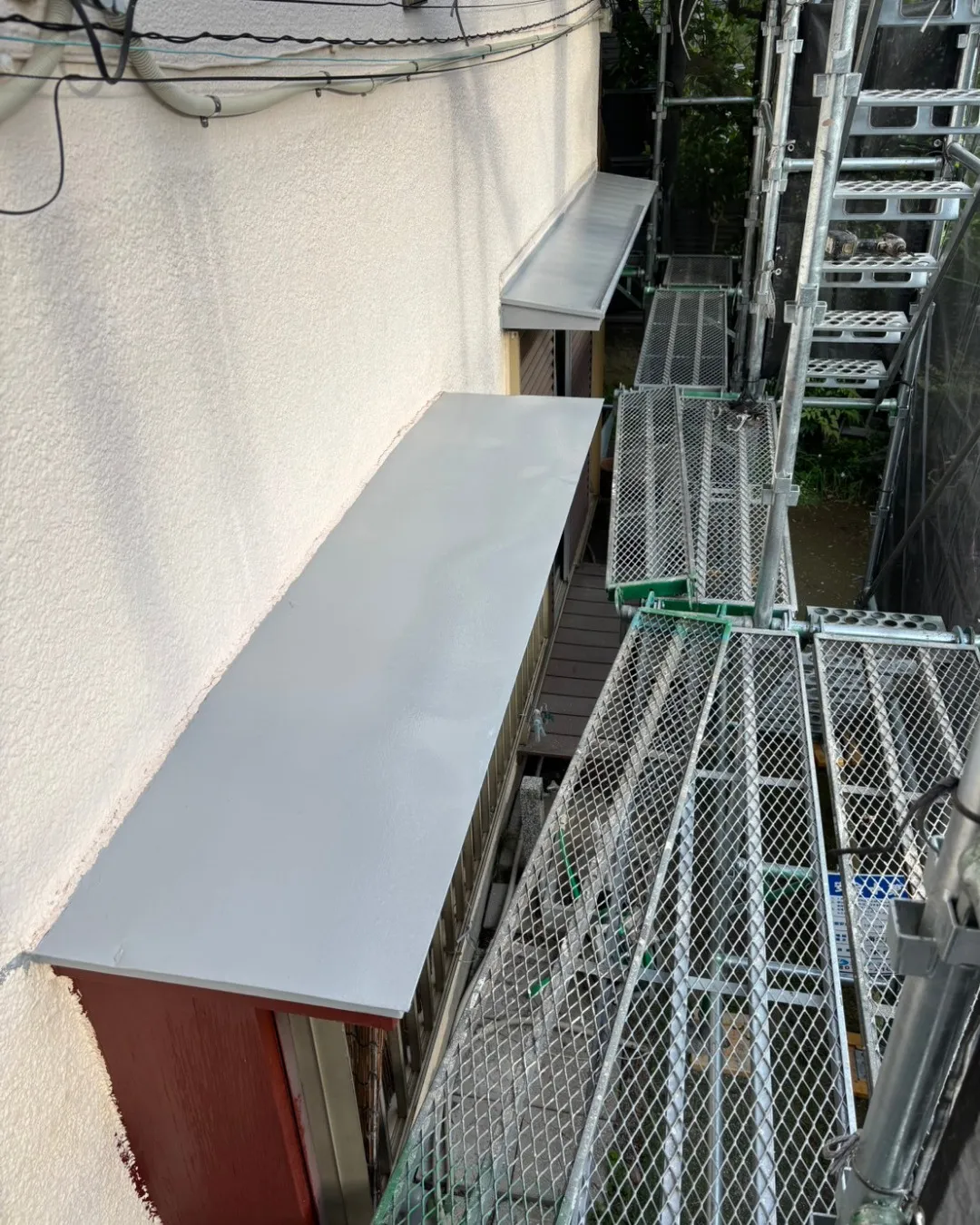 ー松戸市M様邸屋根下塗り他（屋根・外壁塗装工事）－