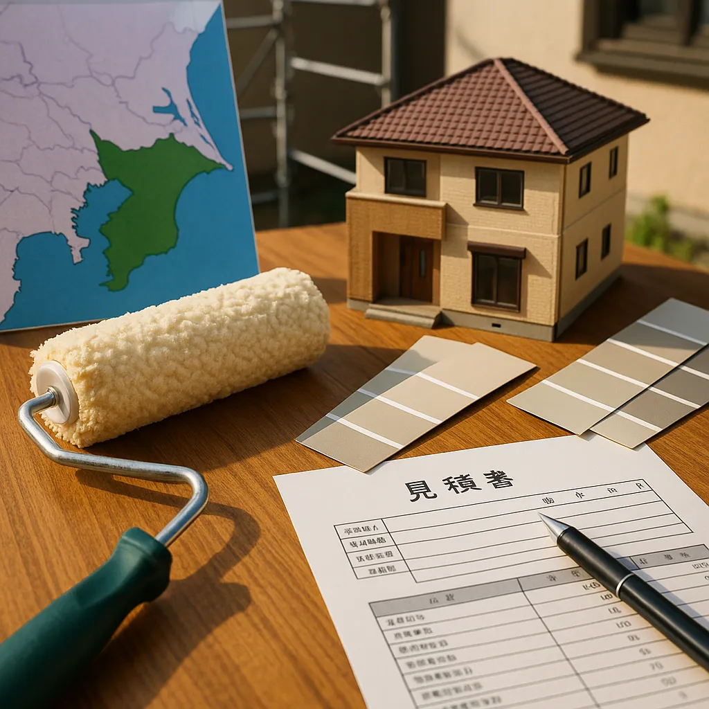 ケーアイ美フォームの外壁塗装、松戸市で38年・2000件の信頼