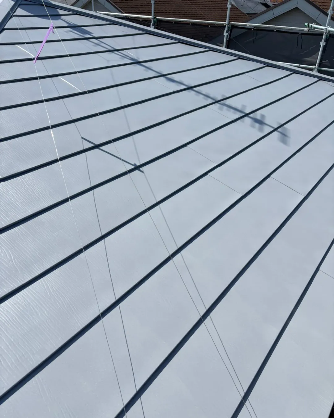 ー松戸市M様邸屋根下塗り２回目他（屋根・外壁塗装工事）－