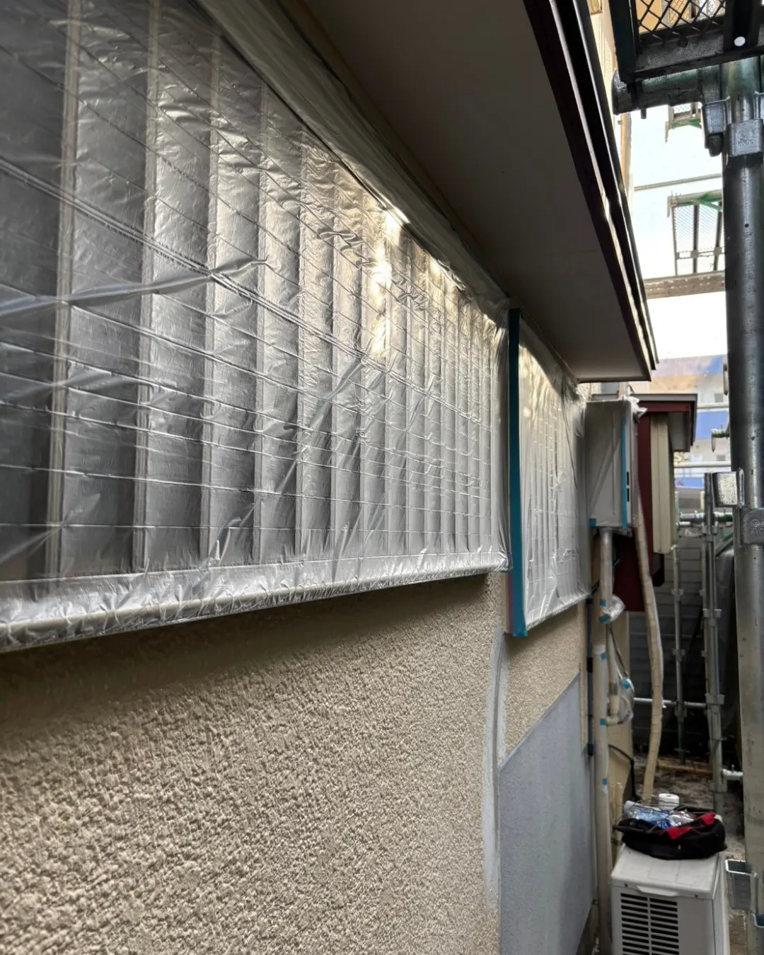 ー松戸市M様邸屋根下塗り２回目他（屋根・外壁塗装工事）－