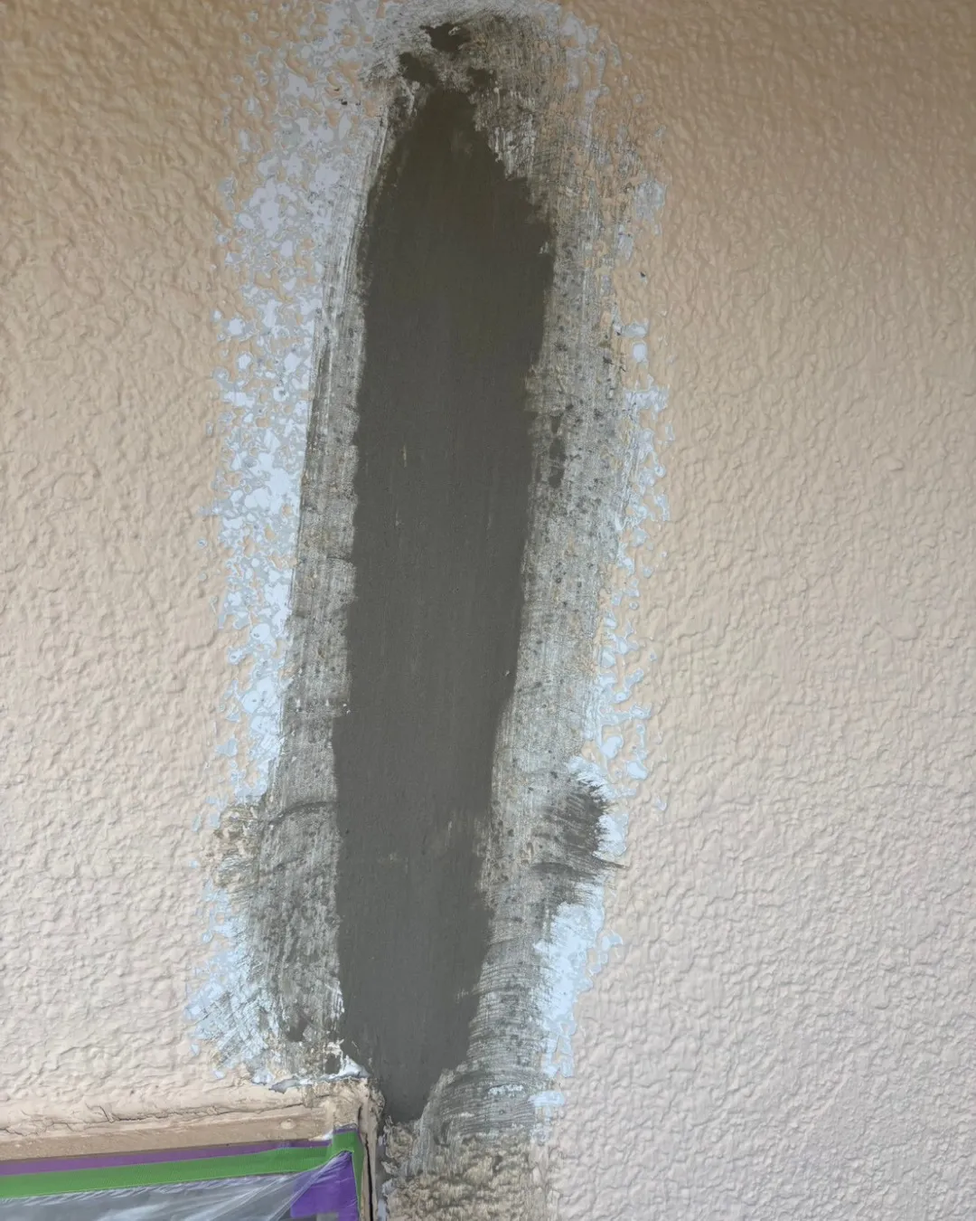 ー松戸市M様邸養生他（屋根・外壁塗装工事）－