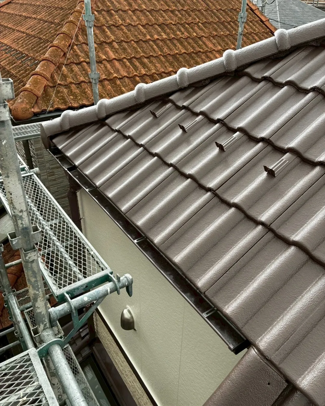 ー松戸市Ｋ様邸足場解体（屋根・外壁塗装工事）－