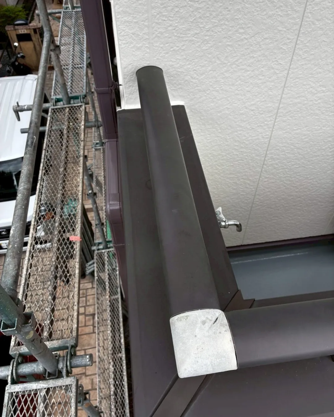 ー松戸市Ｋ様邸足場解体（屋根・外壁塗装工事）－