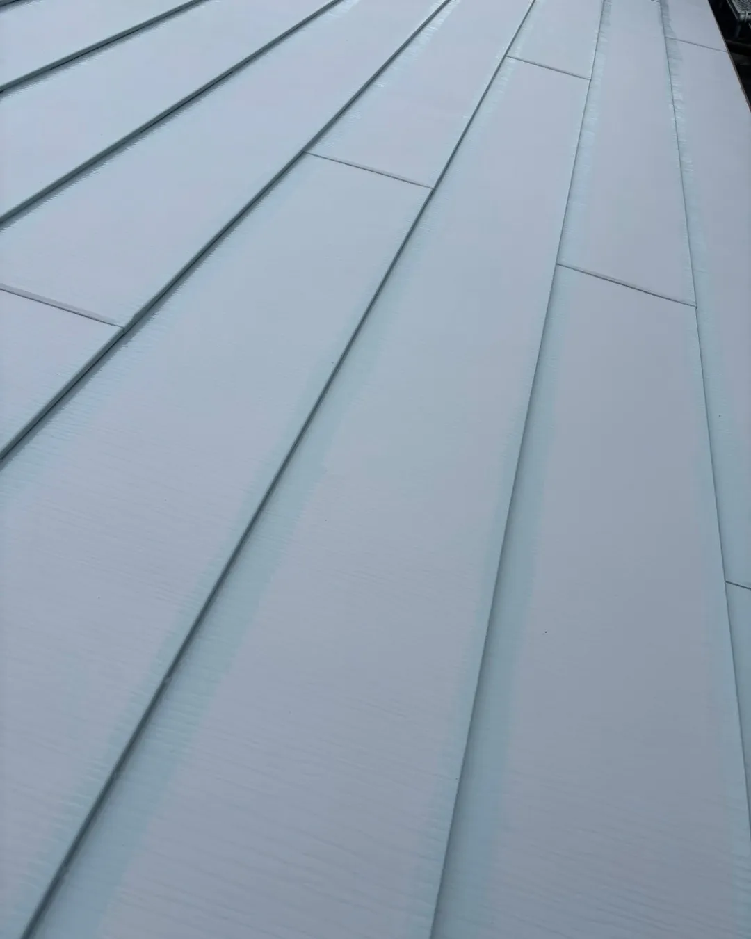 ー松戸市M様邸屋根中塗り（屋根・外壁塗装工事）－