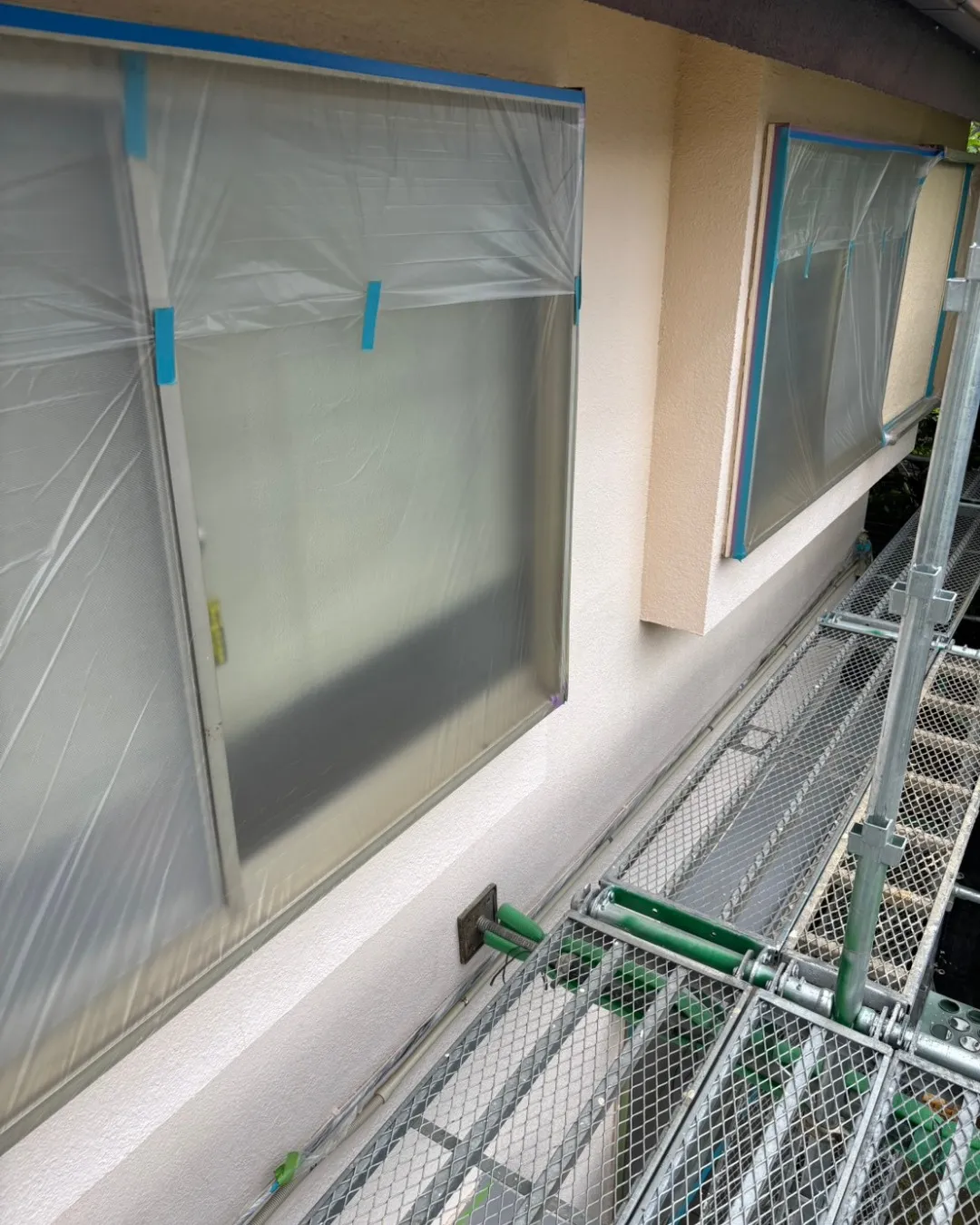 ー松戸市M様邸屋根中塗り（屋根・外壁塗装工事）－