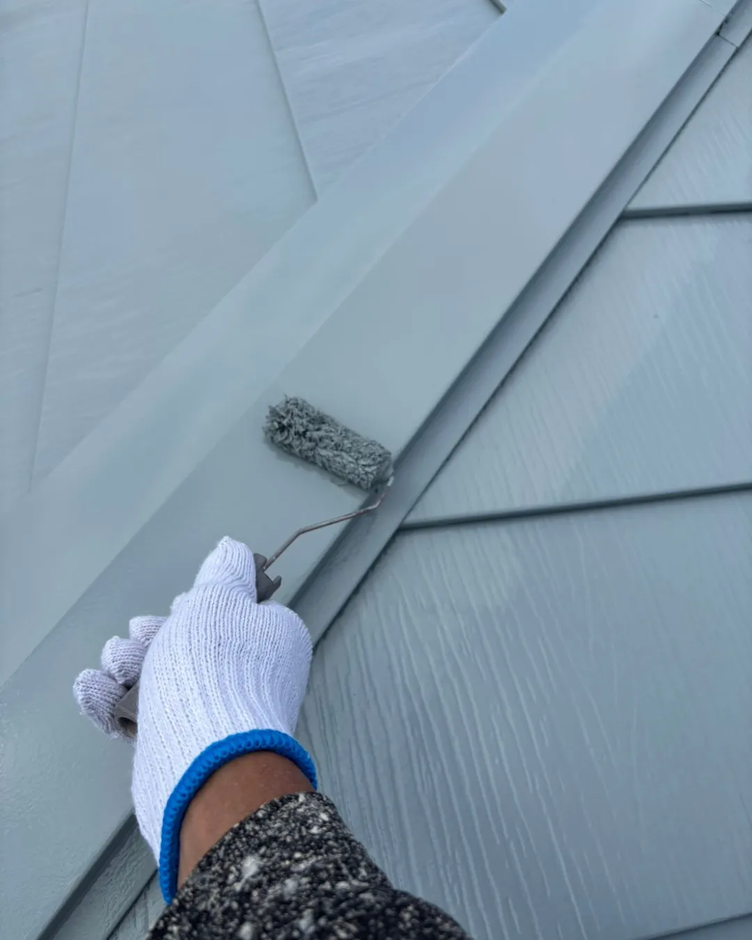 ー松戸市M様邸外壁下地強化他（屋根・外壁塗装工事）－