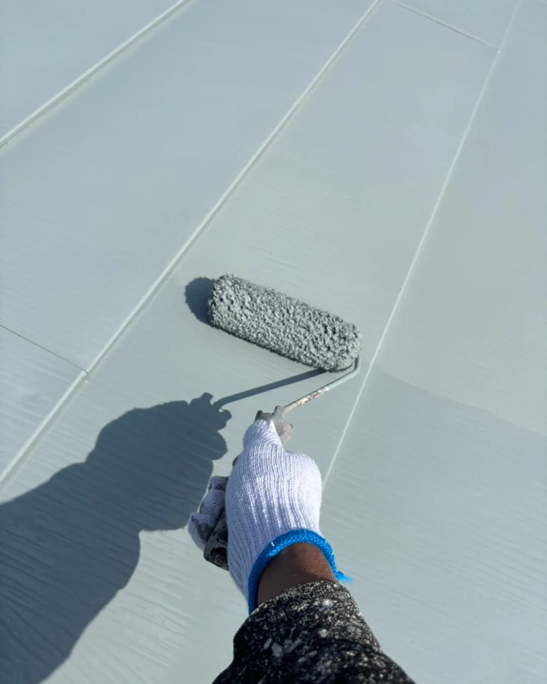 ー松戸市M様邸外壁下地強化他（屋根・外壁塗装工事）－