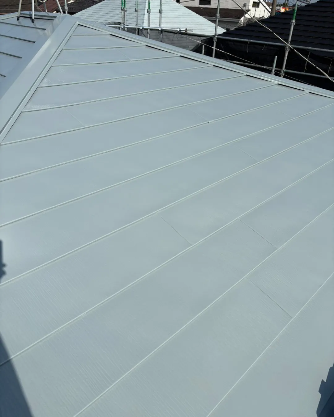 ー松戸市M様邸外壁下地強化他（屋根・外壁塗装工事）－