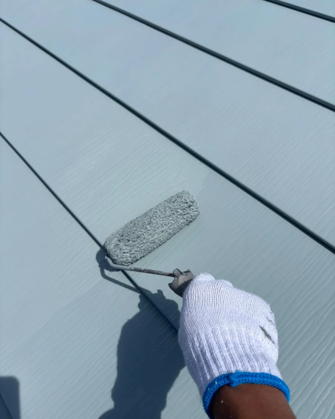 ー松戸市M様邸屋根上塗り他（屋根・外壁塗装工事）－