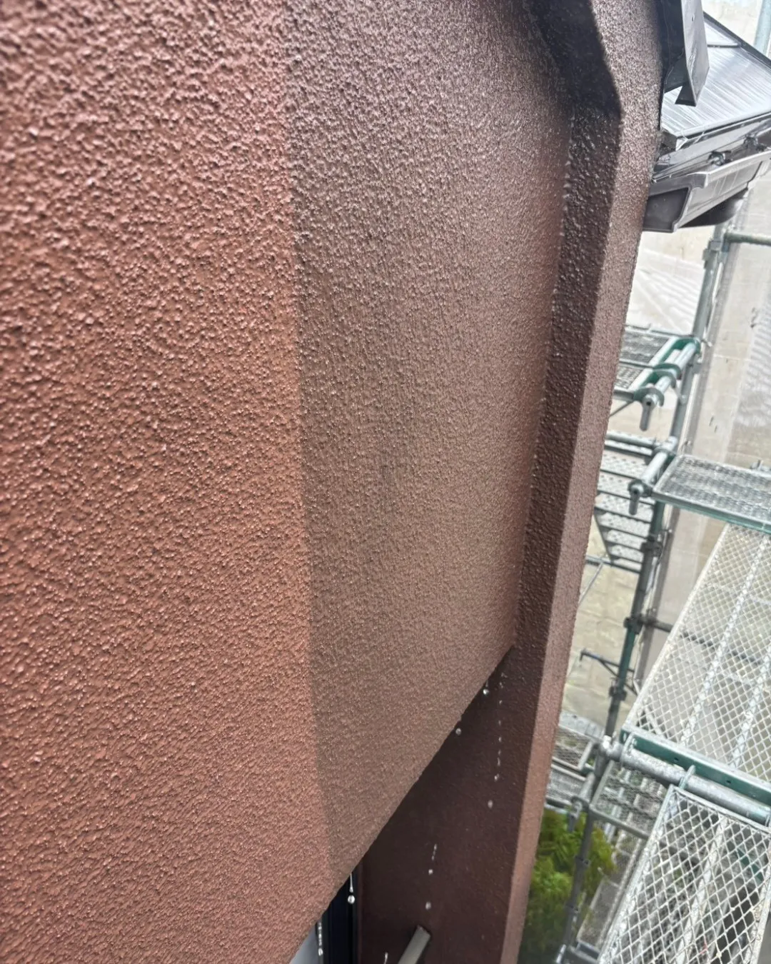 ー松戸市H様邸高圧洗浄（外壁塗装工事）－