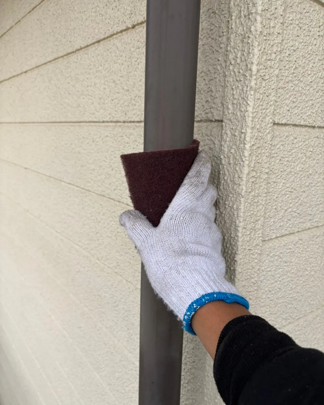 ー松戸市H様邸高圧洗浄（外壁塗装工事）－