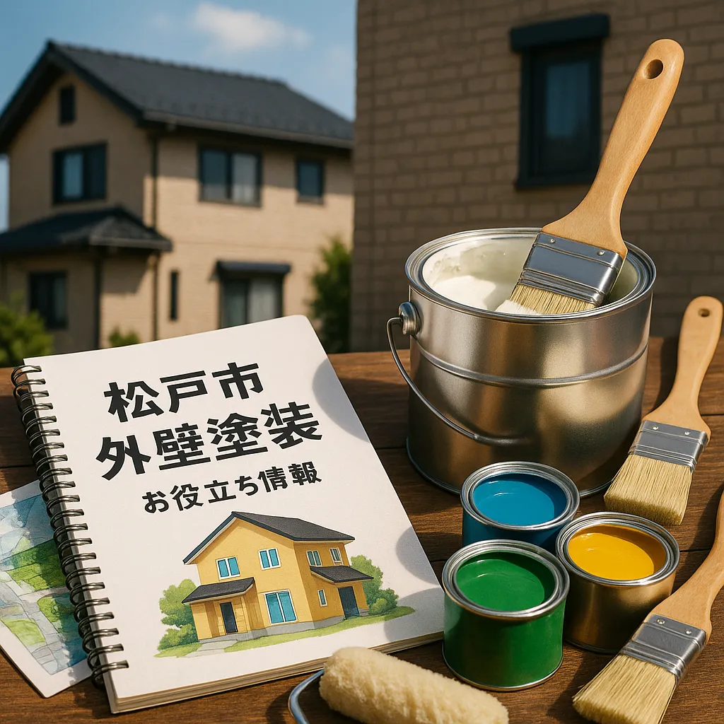 松戸市の外壁塗装お役立ち情報：2000件実績から学ぶ